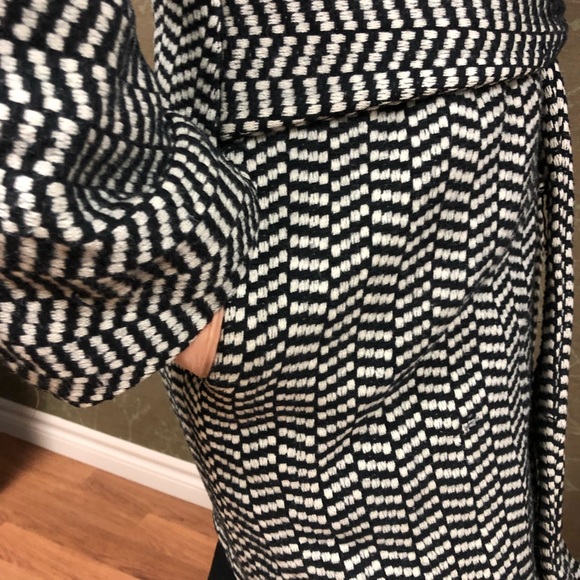 Mara Hoffman Shawl Collar hooded coat - Picture 8 of 12